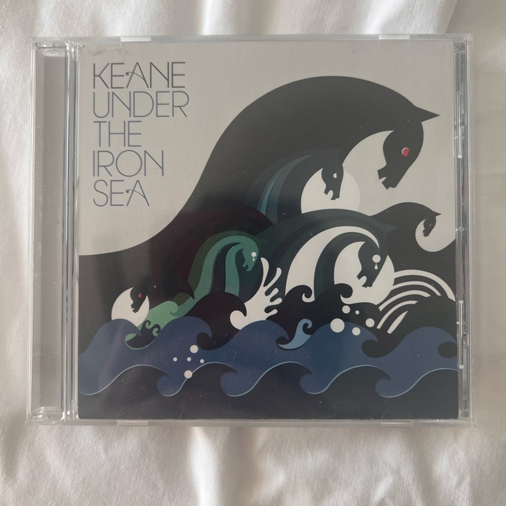 🎉5 for $15 🎉 KEANE UNDER THR IRON SEA CD